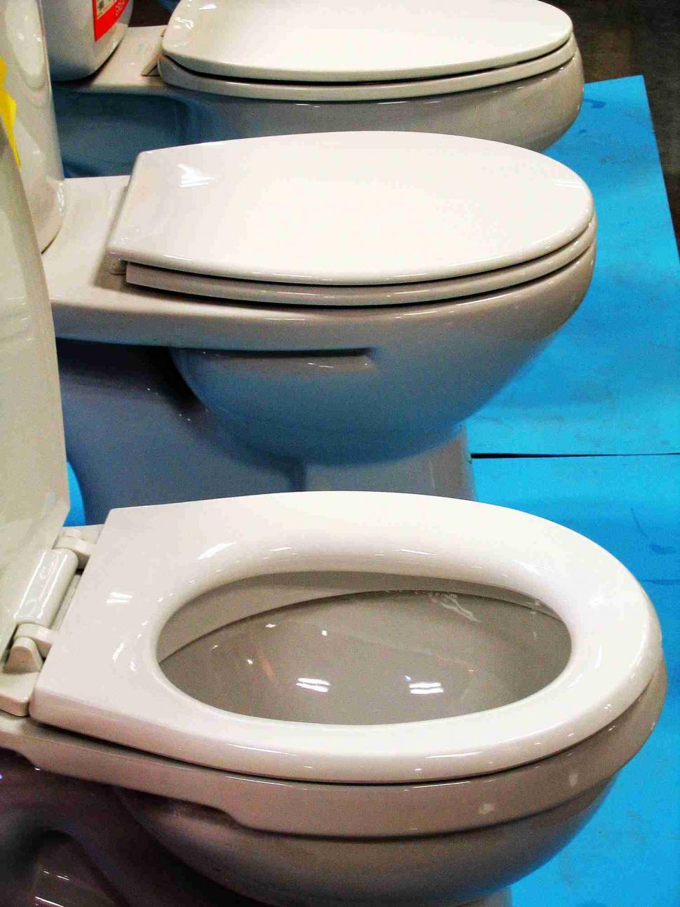 Free Stock Photo of Line of toilets Download Free Images and Free