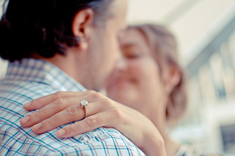 Free Image of Person Wearing a Ring Close-up 