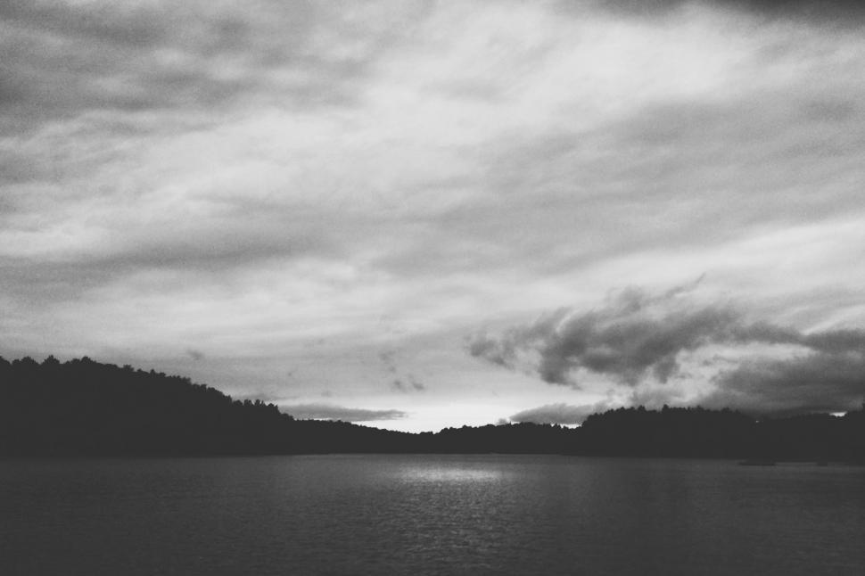 Free Stock Photo of Clouds Over Lake | Download Free Images and Free ...