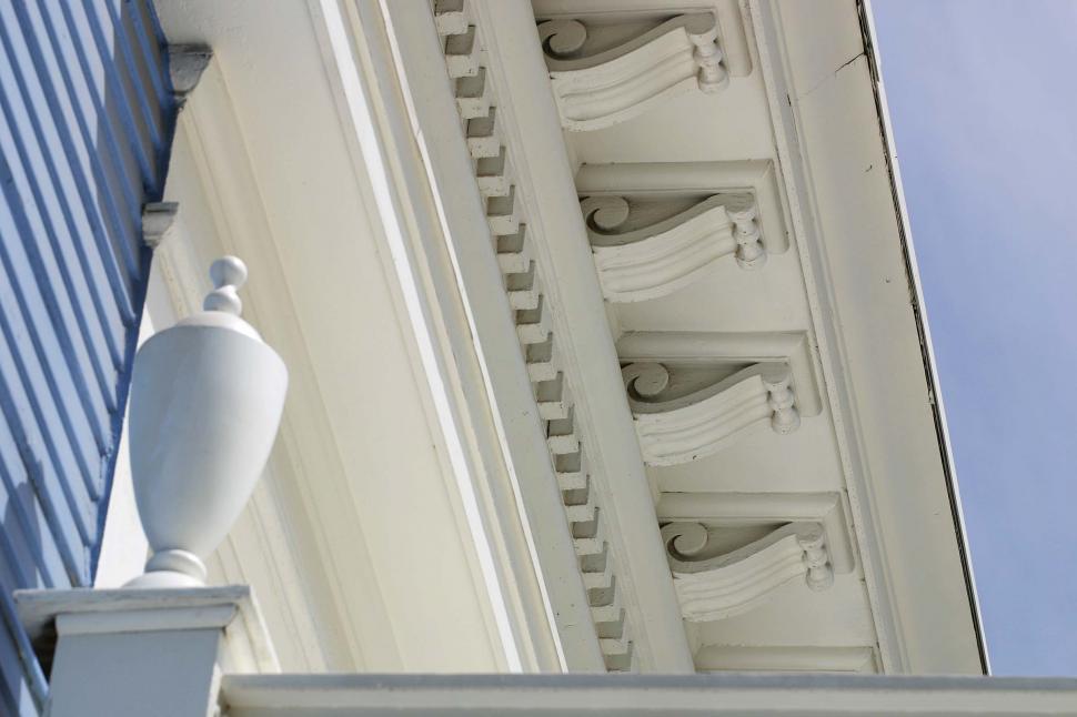 Free Image of Trim details 