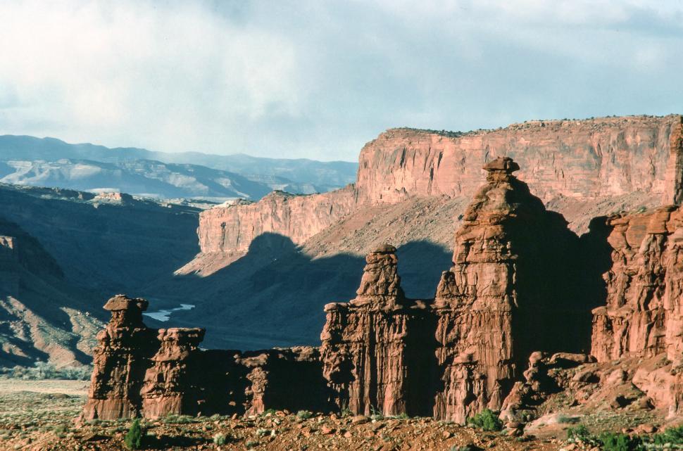 Free Image of Fisher Towers 