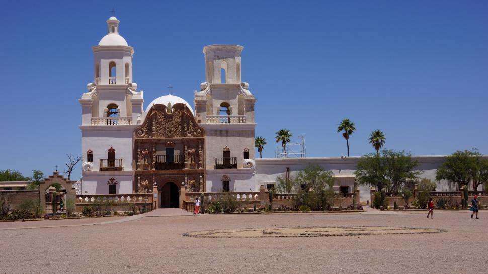 Free Stock Photo of San Xavier Mission Church | Download Free Images ...