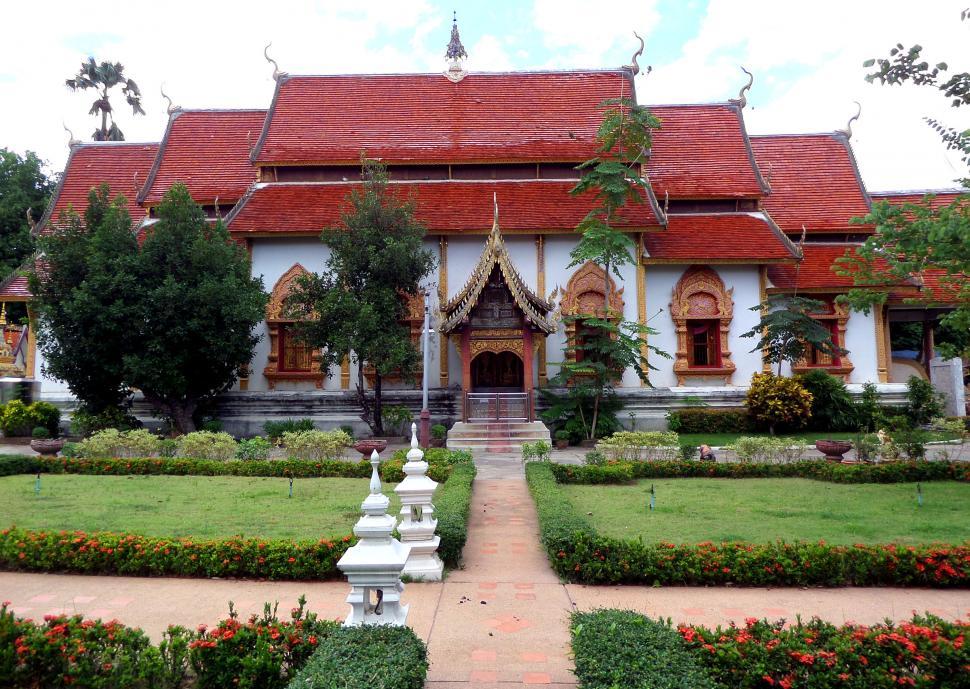 Free Image of Nantaram Temple  