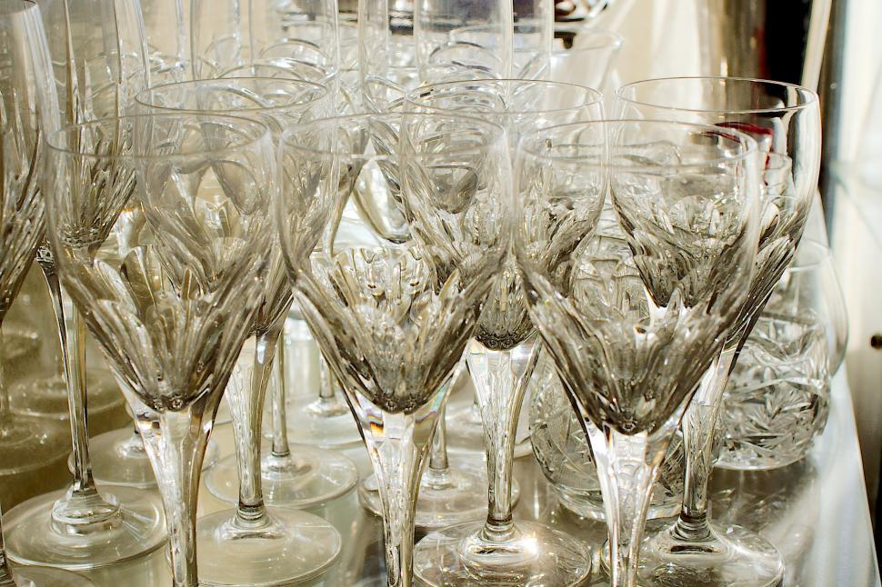 Free Image of Wine glasses  