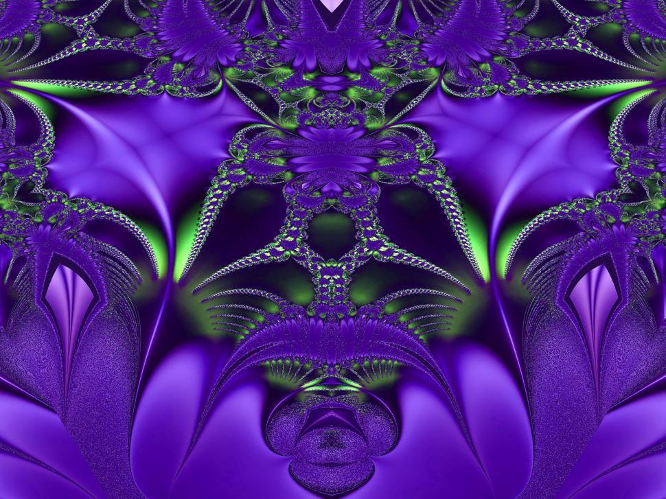 Free Image of Fah Keow Fractal  