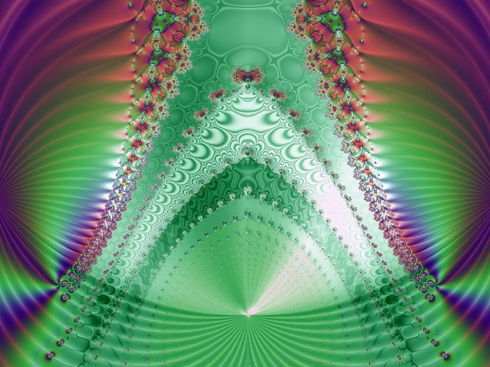 Free Image of Stella Fractal  