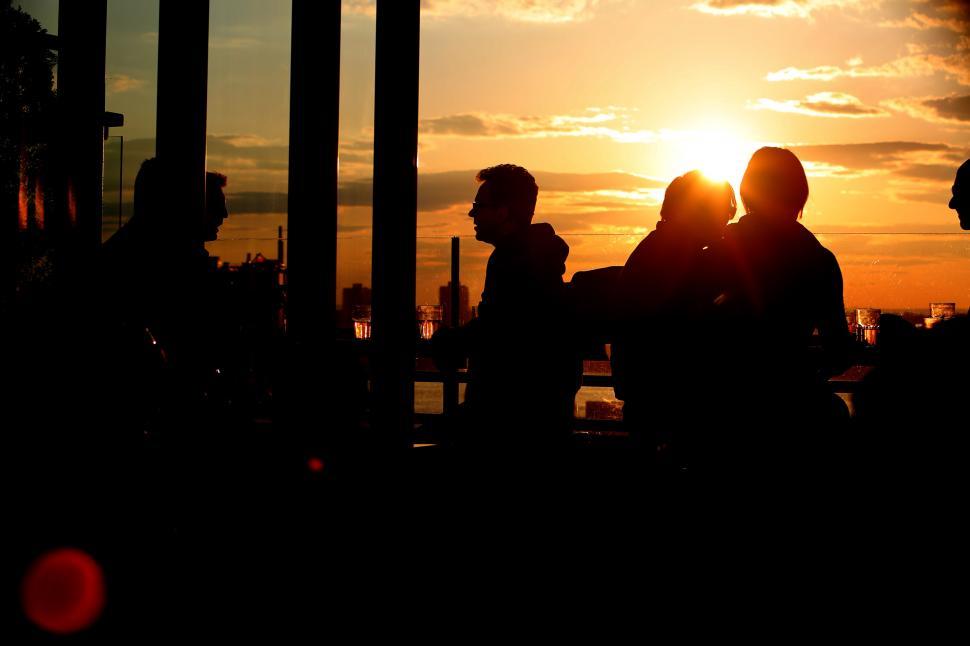 Free Image of Group of People Standing Together 