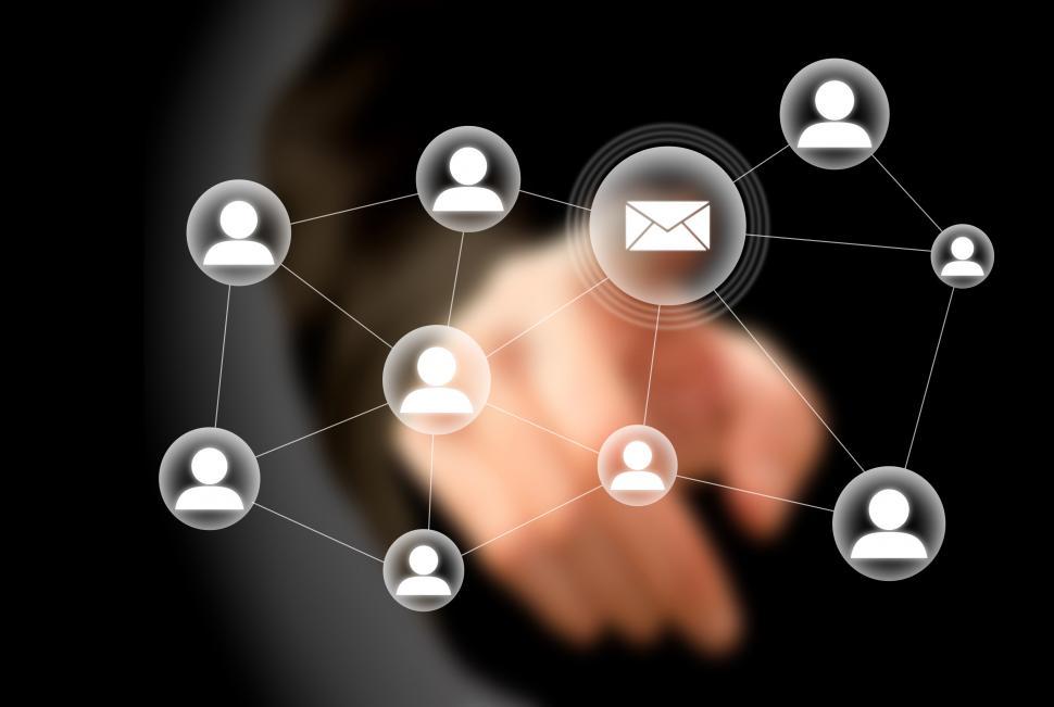 Reaching out to your professional network through email