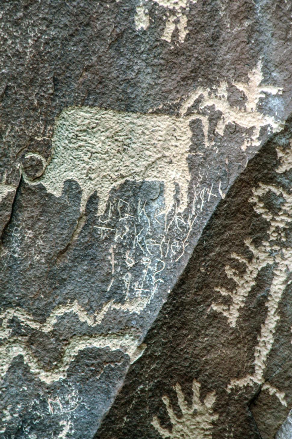 Free Image of Newspaper Rock State Historic Monument, Utah 