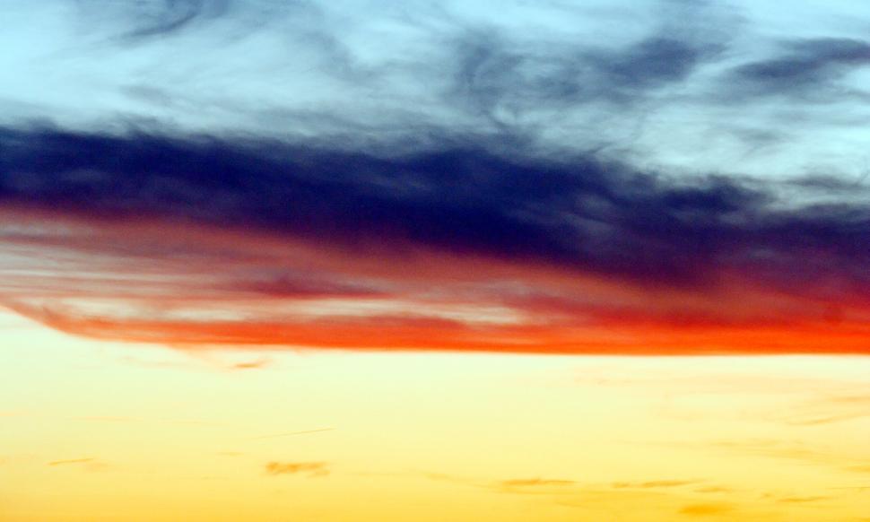 Free Image of Fire in the sky 