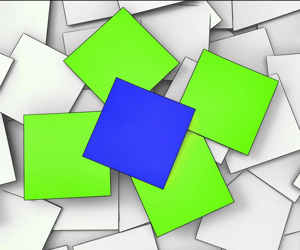 Free Stock Photo of Blank Messages Shows Copyspace To Do And Note ...
