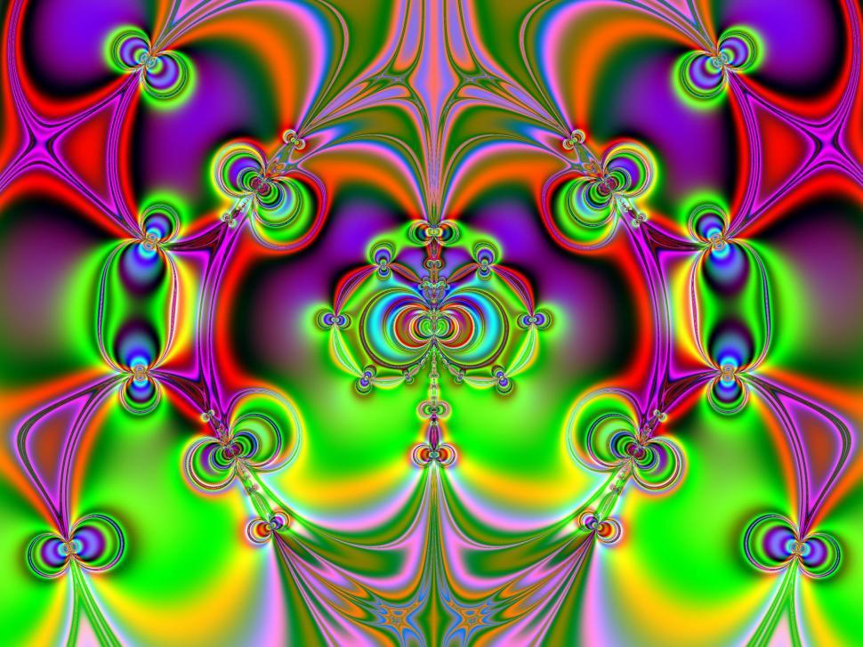 Free Image of N-set Fractal 