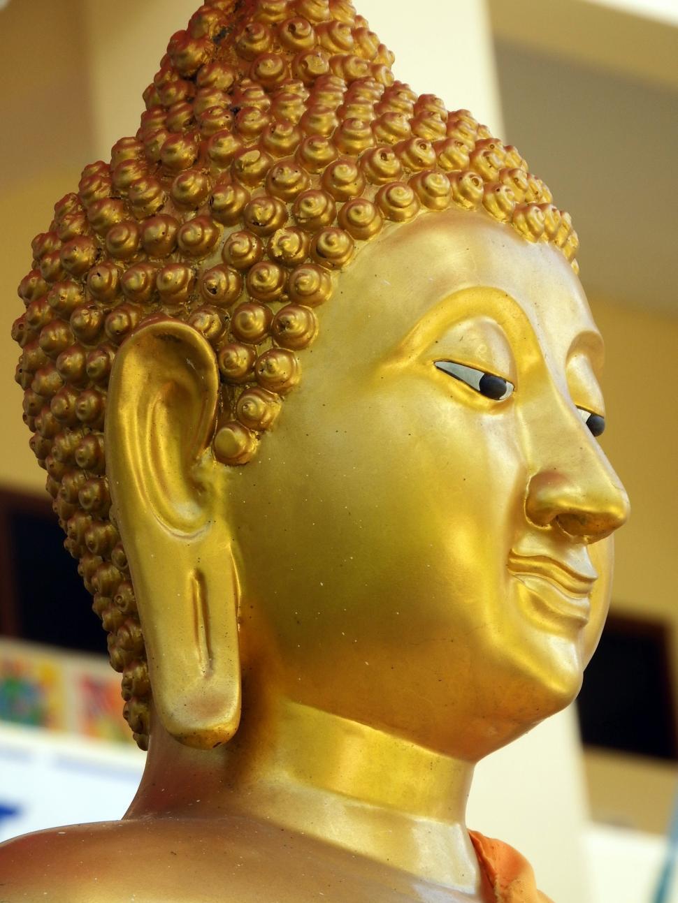 Free Stock Photo Of Golden Buddha Face 2 Download Free Images And Free Illustrations