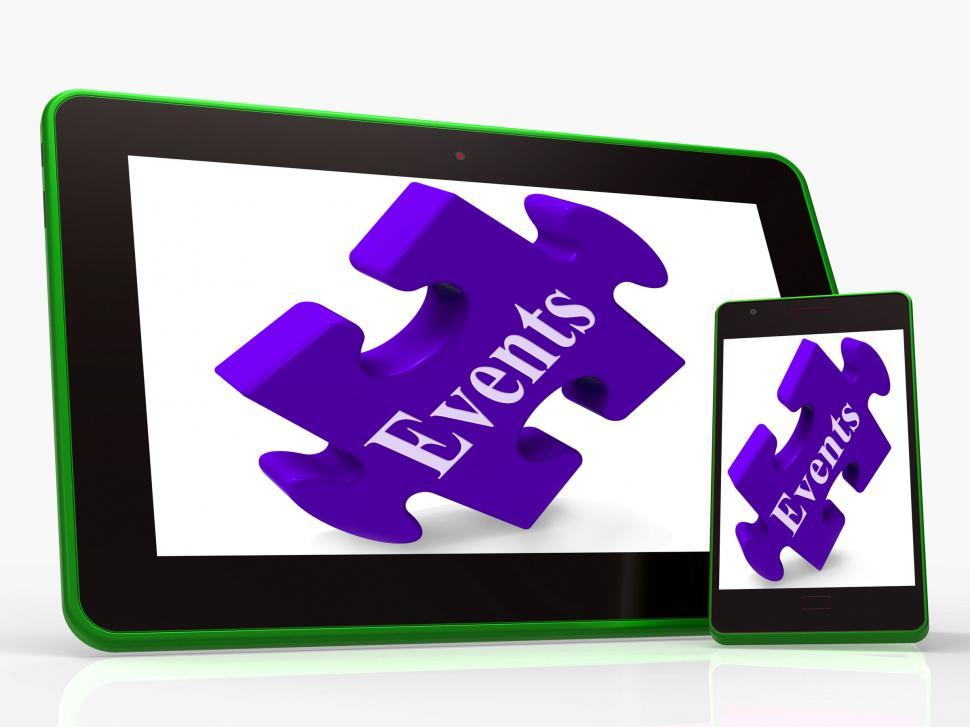 Free Stock Photo of Events Smartphone Means Up-Coming Functions And Calendar  | Download Free Images and Free Illustrations