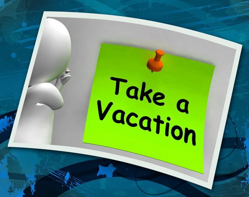 Free Image of Take A Vacation Photo Means Time For Holiday 