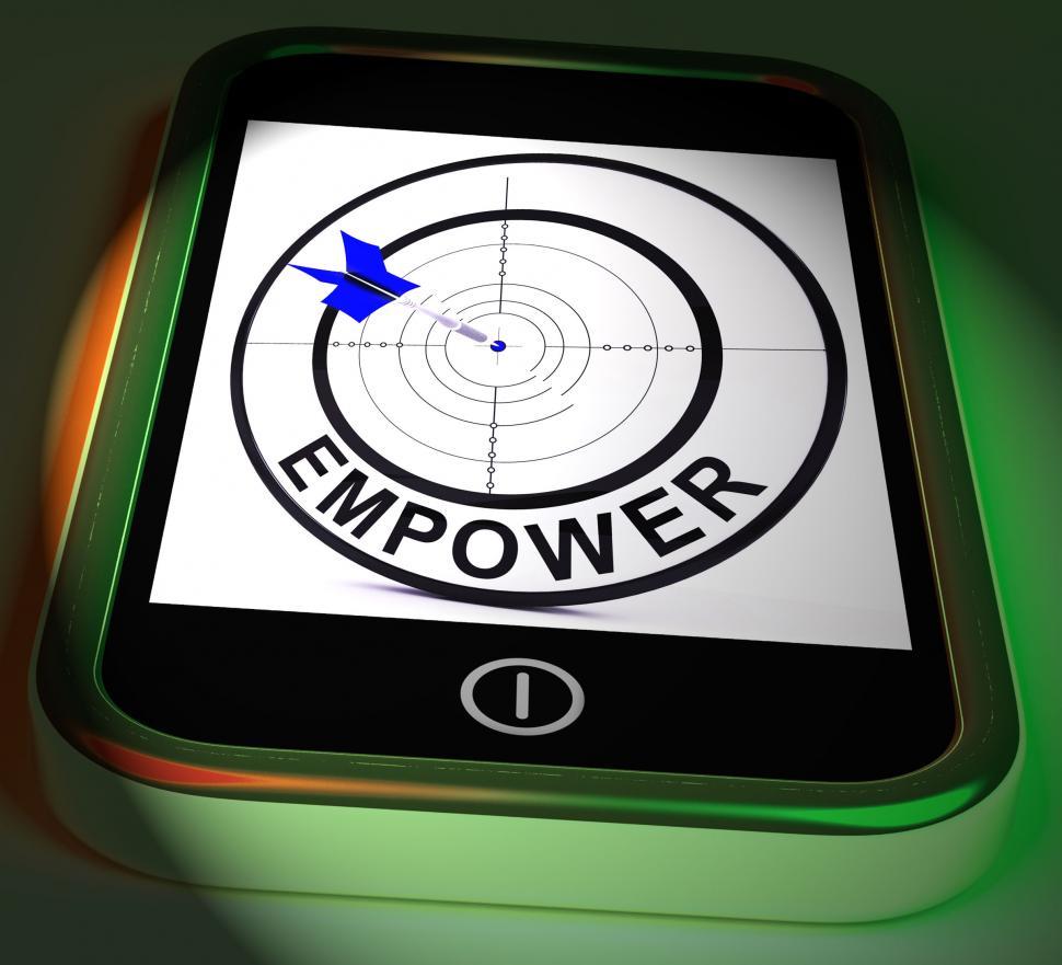 Free Image of Empower Smartphone Displays Provide Tools And Encouragement 
