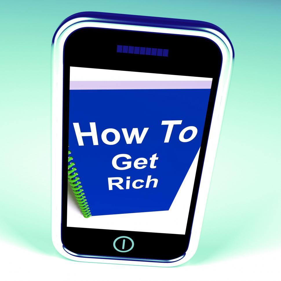 free-stock-photo-of-how-to-get-rich-on-phone-represents-getting-wealthy