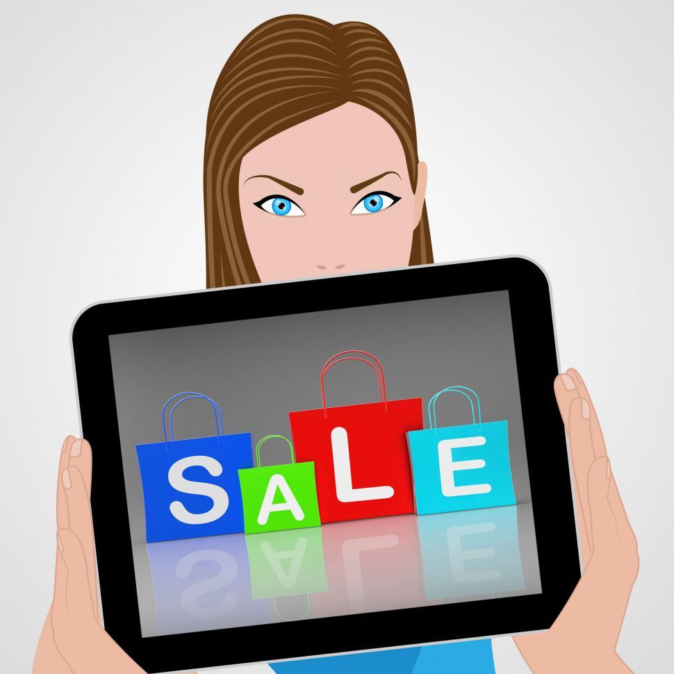 Free Image of Sale Bags Displays Retail Buying and Shopping 