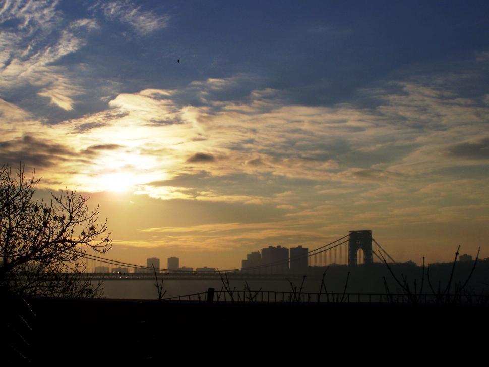 Free Stock Photo of Sunset Over City Sky | Download Free Images and ...