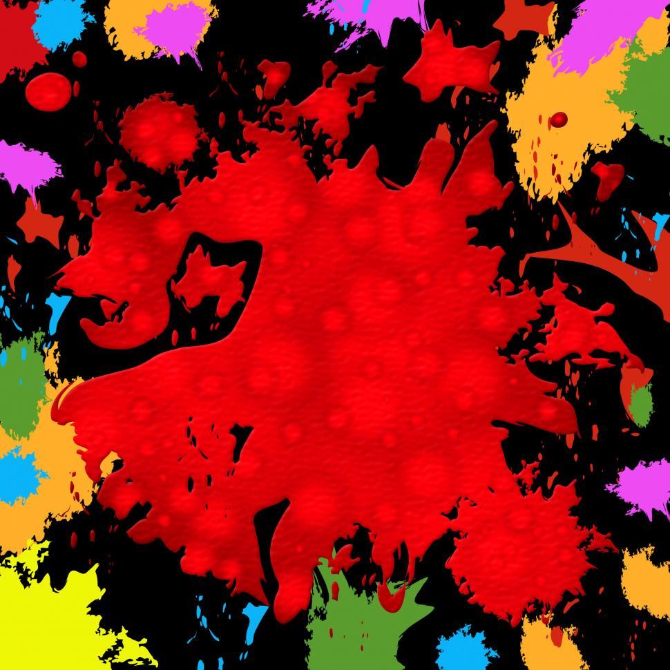 Free Stock Photo of Splash Background Represents Paint Colors And Blob |  Download Free Images and Free Illustrations, image size:970x970