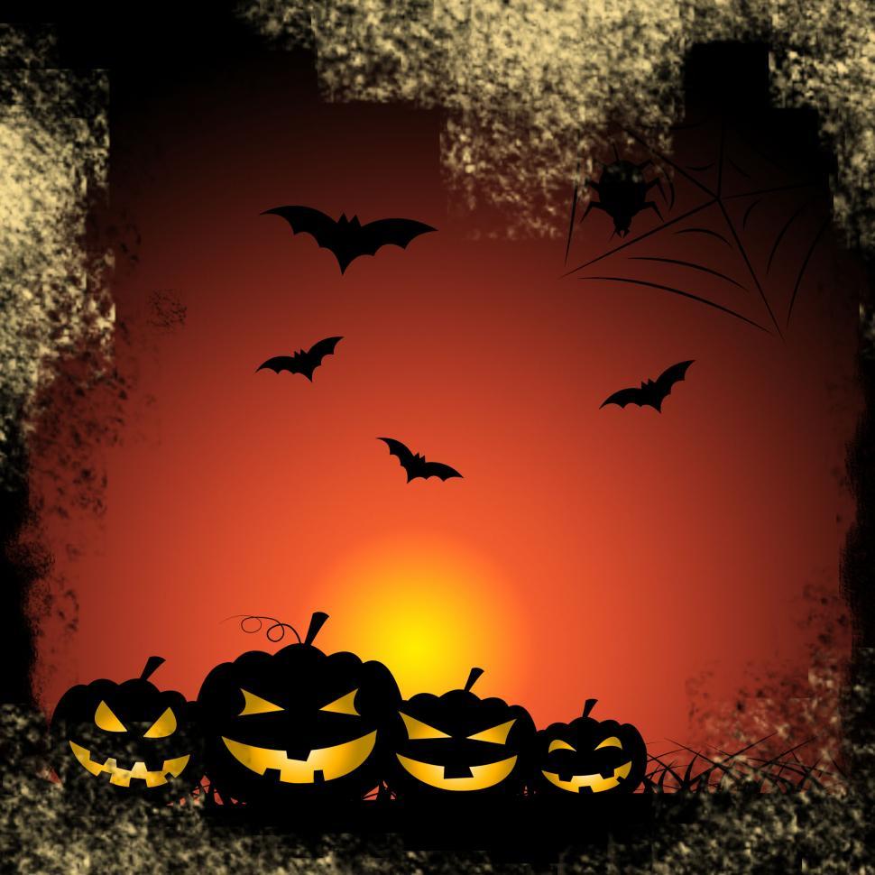 Free Stock Photo of Bats Pumpkin Shows Trick Or Treat And Celebration ...