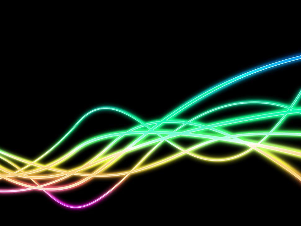 Free Stock Photo of Neon Background Represents Illuminated Glowing And  Twist | Download Free Images and Free Illustrations