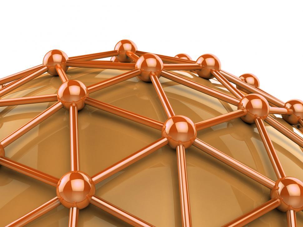 Free Image of Network Computer Indicates Global Communications And Globalize 