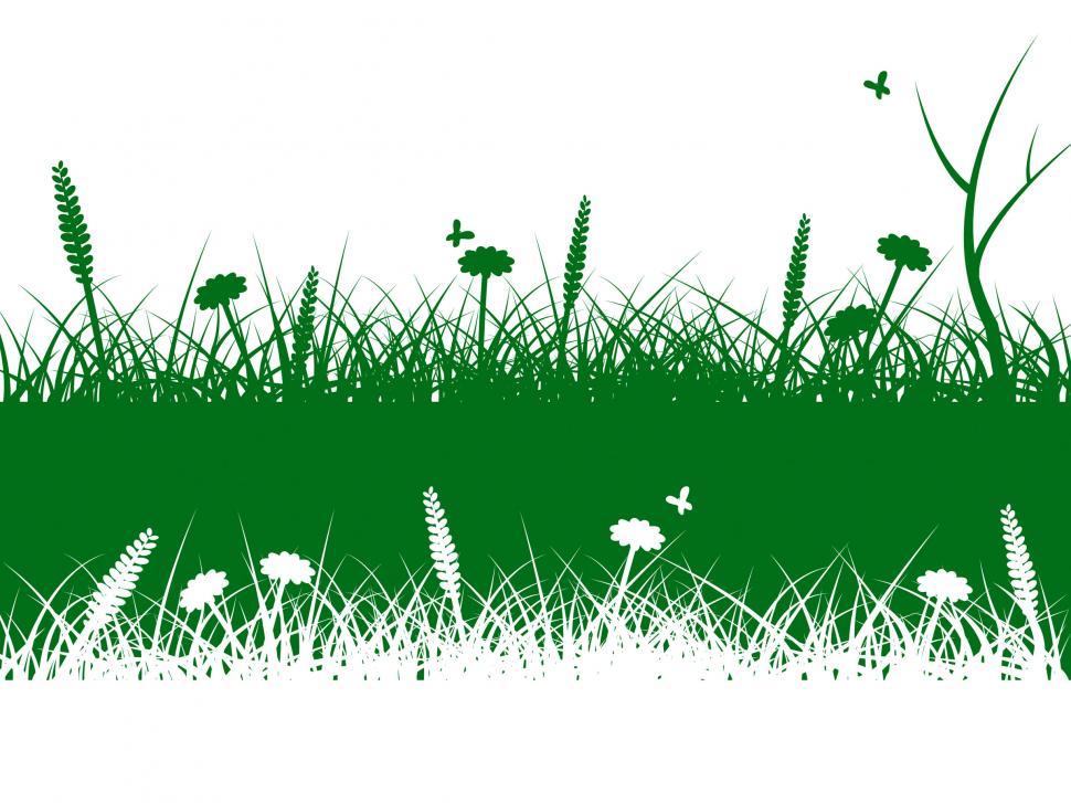 Free Image of Nature Grass Means Lawn Scenic And Rural 