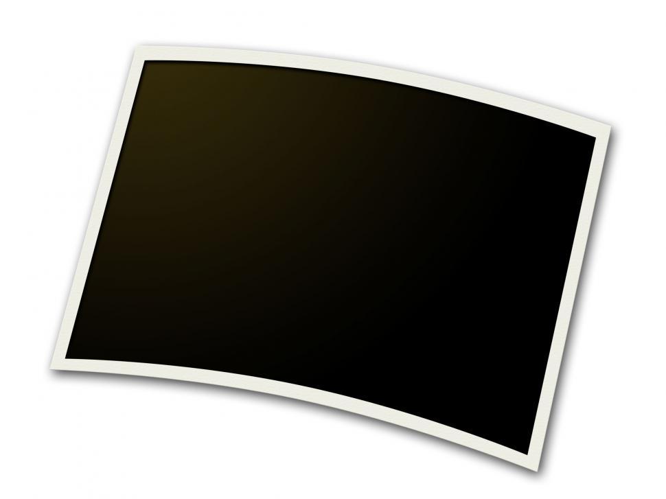 Free Image of Photo Frames Means Empty Space And Border 