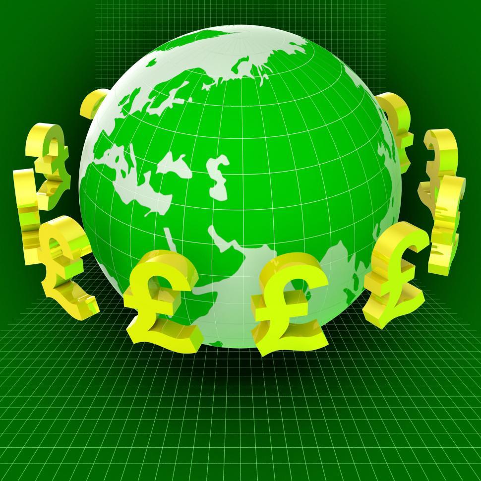 Get Free Stock Photos Of Forex Pounds Indicates Exchange Rate And - 