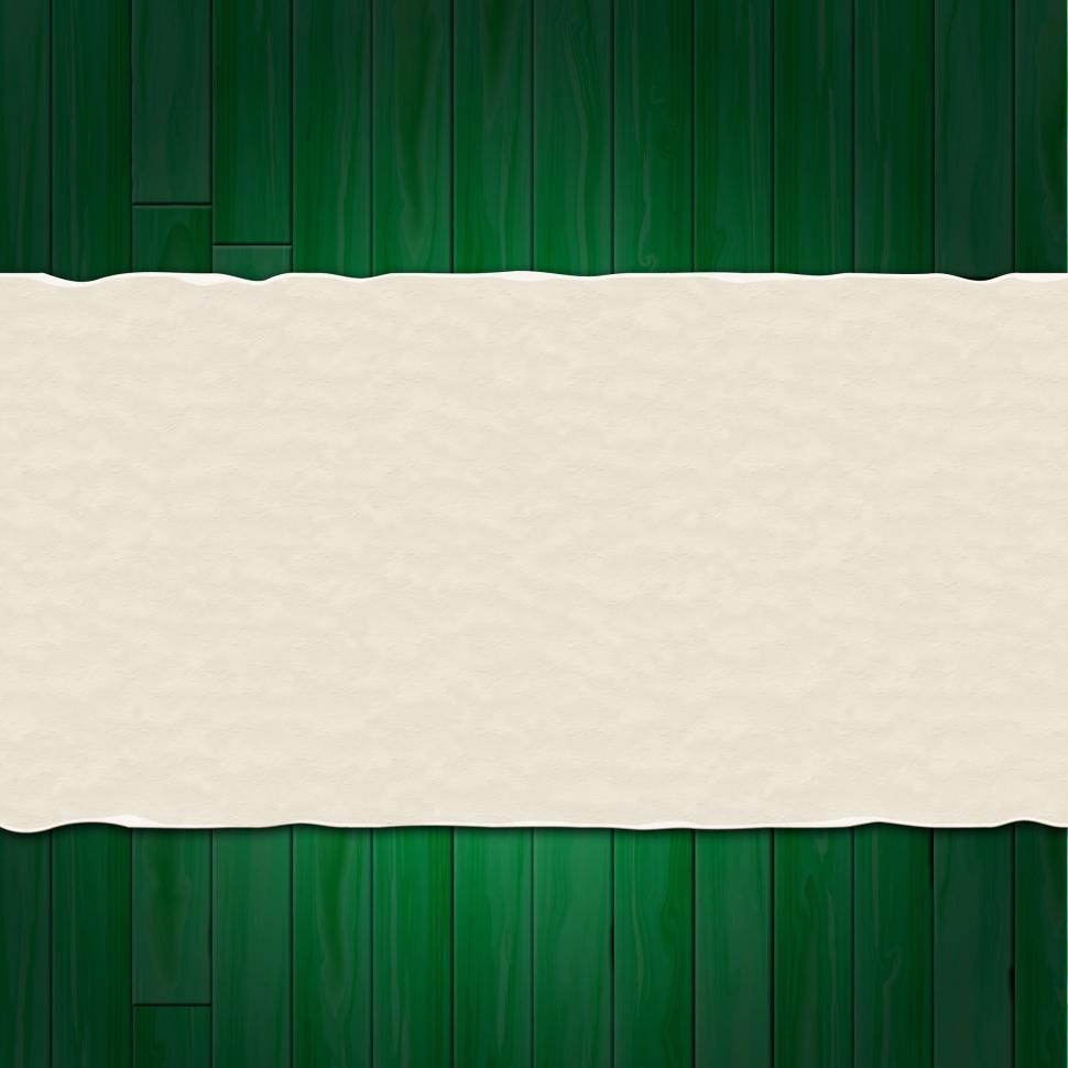 Free Image of Copyspace Panelling Indicates Page Copy-Space And Timber 