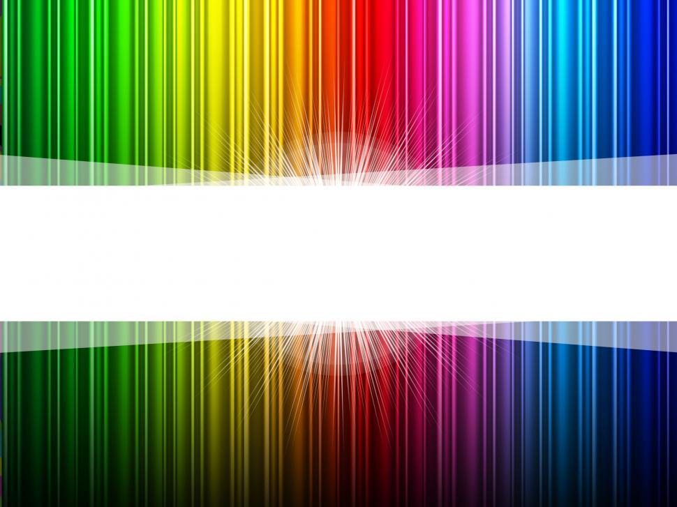 Free Image of Glow Copyspace Indicates Light Burst And Color 