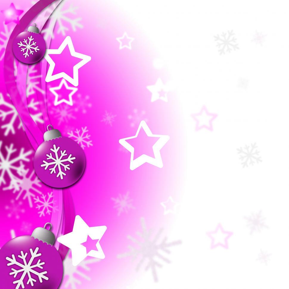 Free Image of Xmas Balls Represents Merry Christmas And Baubles 