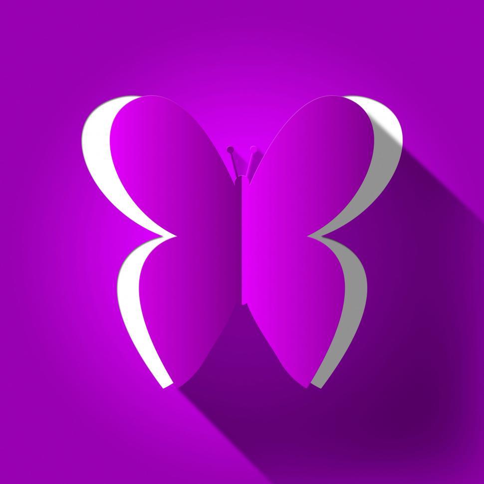 Free Image of Butterflies Nature Represents Creature Tree And Countryside 