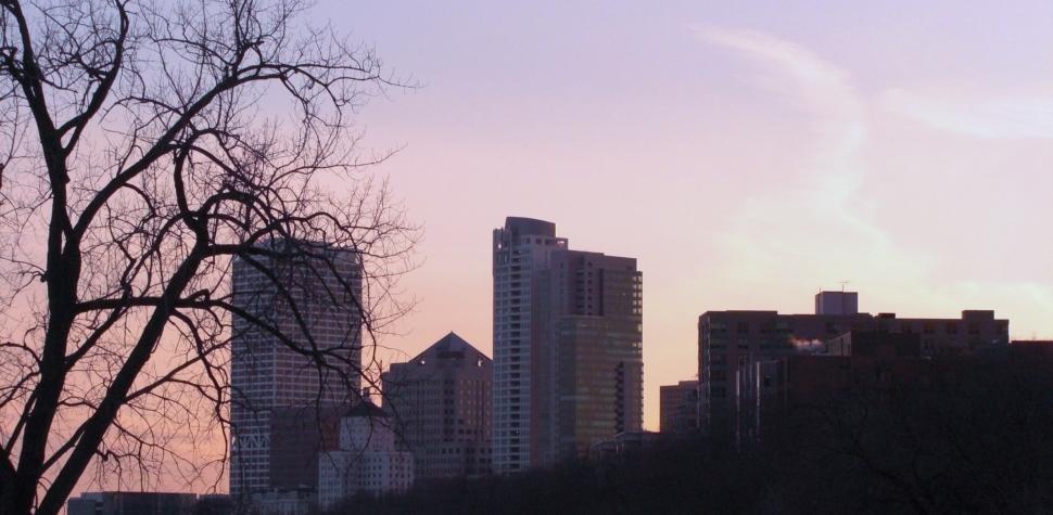 Free Image of City Skyline 