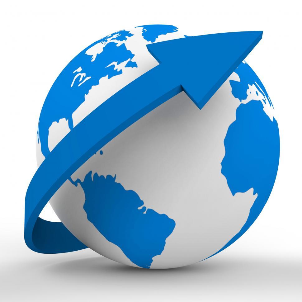 Free Image of Globe World Indicates Solar System And Planet 