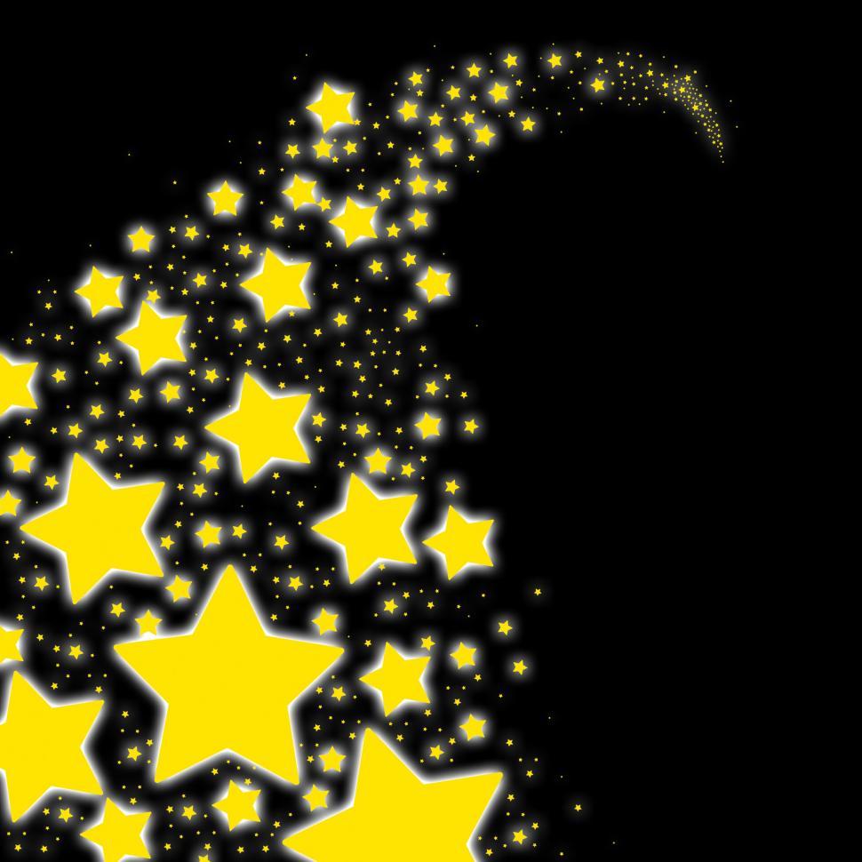 Free Image of Yellow Space Represents Cosmos Celestial And Backdrop 