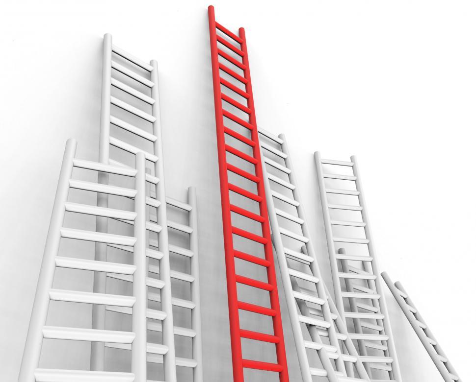 Free Image of Up Obstacle Represents Jump Hurdle And Advance 