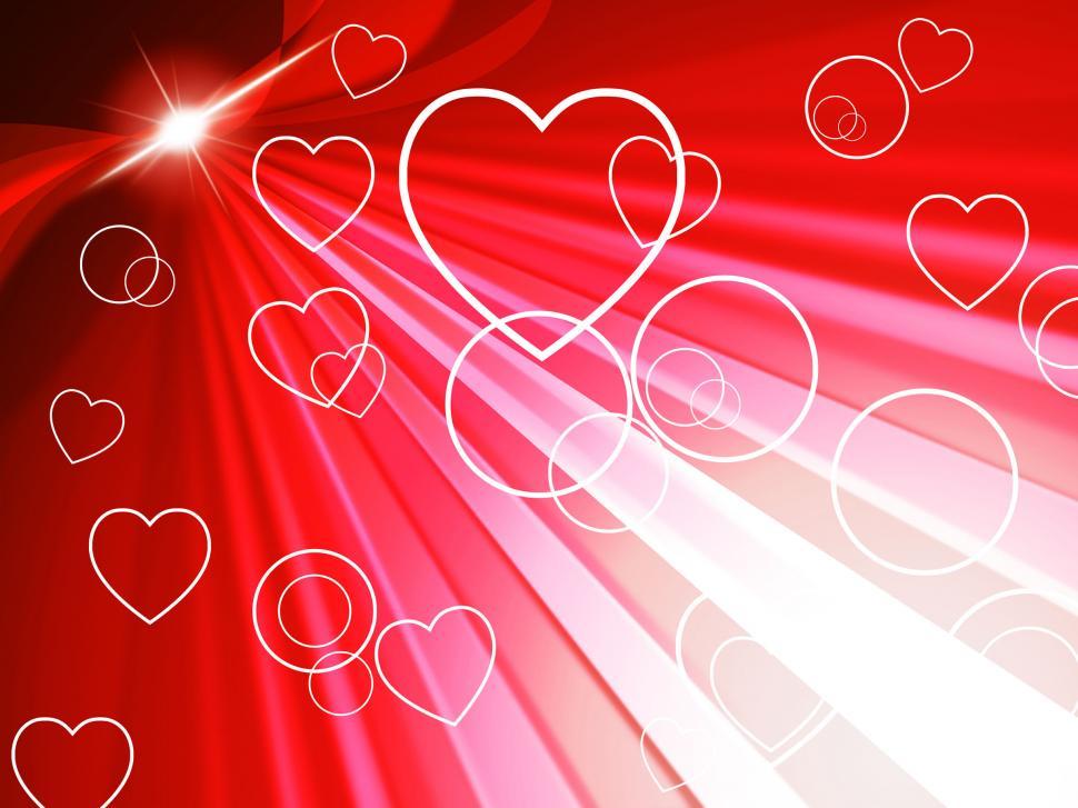 Free Image of Background Red Means Valentines Day And Backdrop 