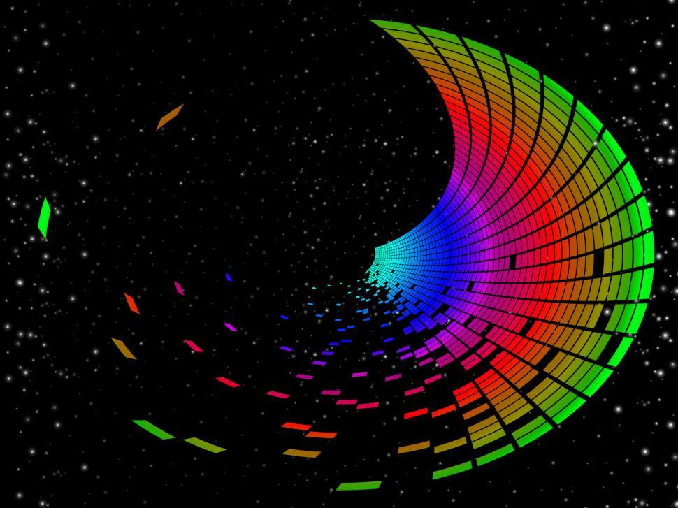Free Image of Tunnel Copyspace Indicates Abstract Design And Spectrum 