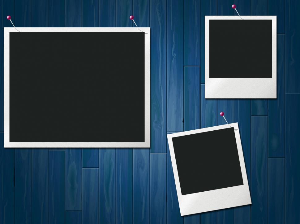 Free Stock Photo of Photo Frames Represents Blank Space And Background | Download  Free Images and Free Illustrations