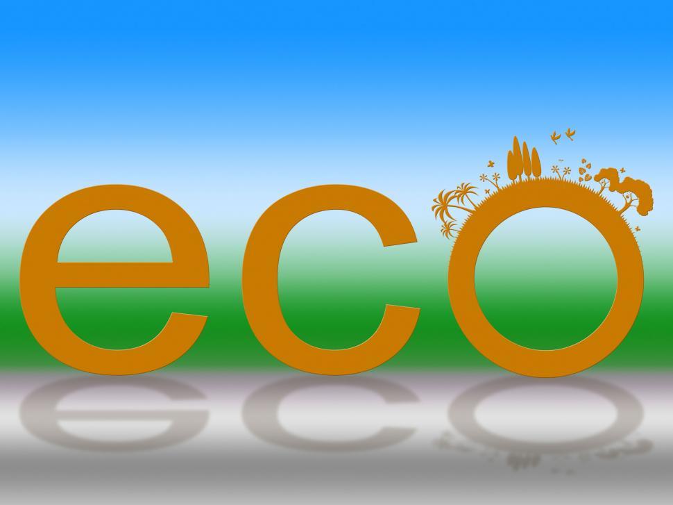 Free Stock Photo of Nature Word Means Go Green And Countryside