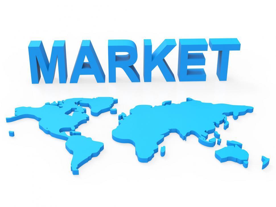 Free Image of Trade Market Means Planet Global And Globalisation 