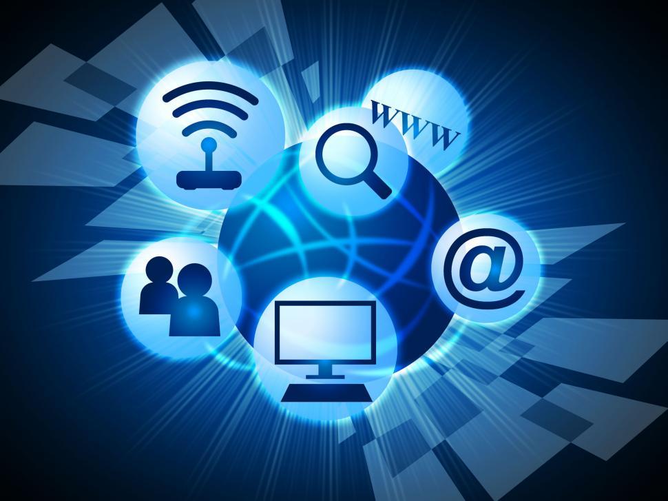 Free Stock Photo of Social Media Means World Wide Web And Communicate ...