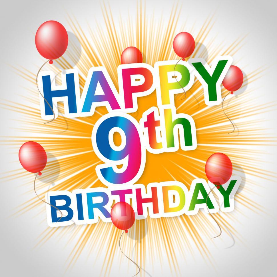 Free Image of Happy Birthday Shows Parties Congratulating And Congratulations 