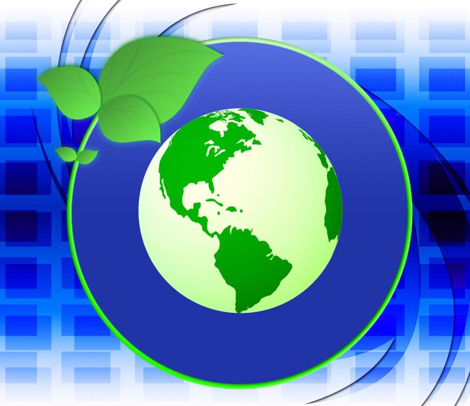 Free Image of Eco Friendly Shows Earth Day And Eco-Friendly 