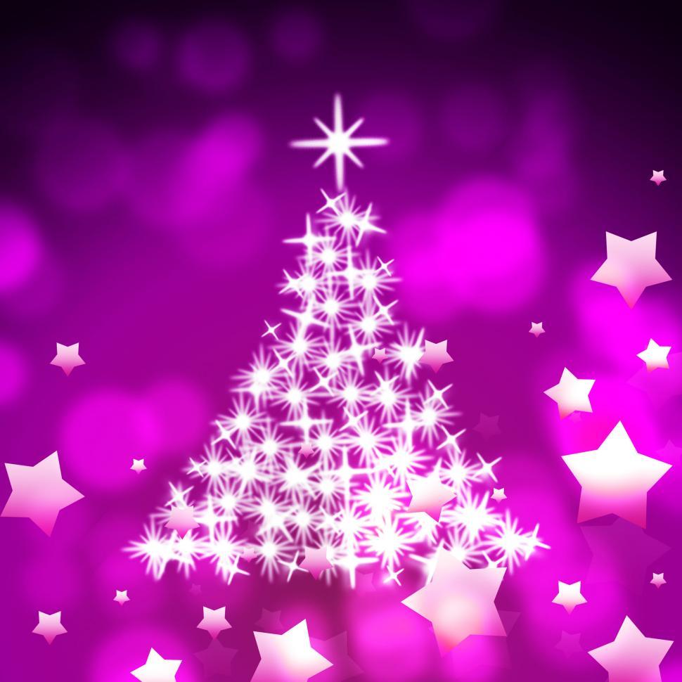 purple christmas tree backgrounds