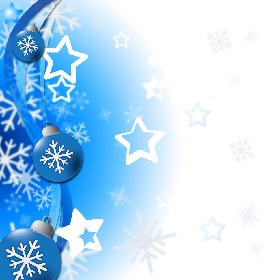 Free Image of Xmas Balls Means Christmas Ornament And Celebration 