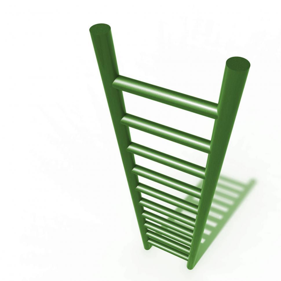 Free Image of Climb Ladder Means Victors Victor And Triumphant 