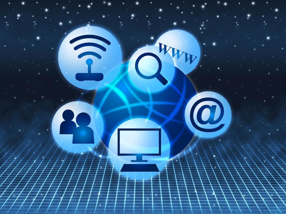 Free Image of Social Media Indicates World Wide Web And Youtube 